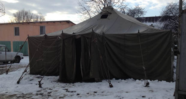 Huszonöt melegedőhely üzemel Kárpátalján