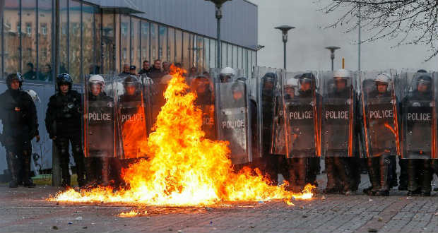 Összecsapások Koszovóban