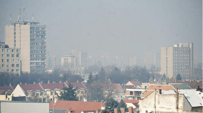 Szmogriadó Budapesten