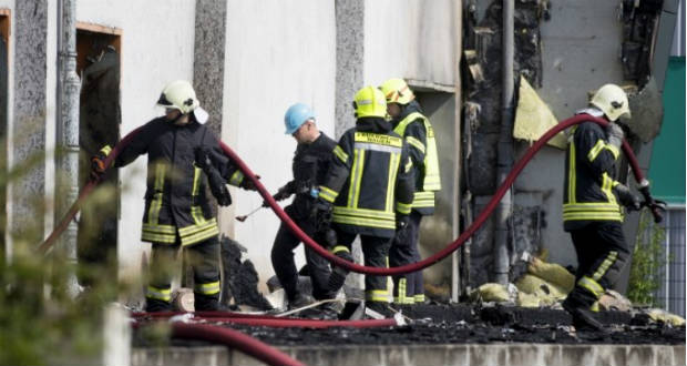 Tűz volt egy menekültek lakta németországi lakóházban – több sérült