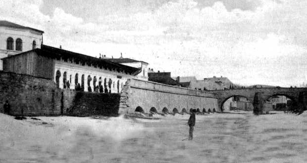 Kárpátalja anno: a befagyott Vérke