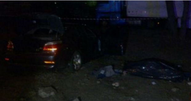 Lövöldözésbe torkollt egy autós üldözés Kijevben, egy ember meghalt