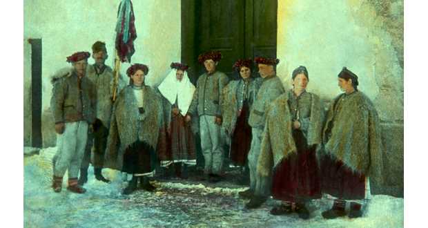 Kárpátalja anno: esküvő száz évvel ezelőtt