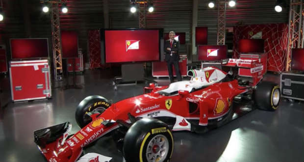 Bemutatkozott az új Ferrari!