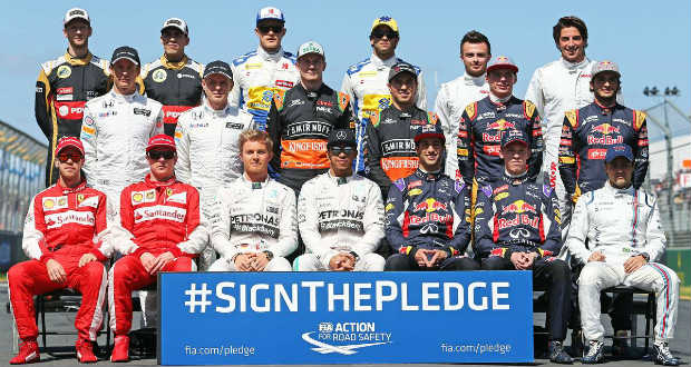 Így fest eddig a 2016-os F1-es rajtrács!