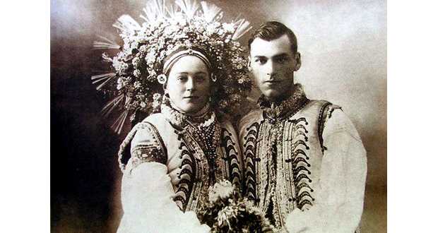 Kárpátalja anno: hucul házaspár
