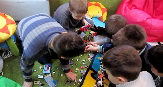 Munkács tizenöt óvodájában tanulnak idegen nyelvet