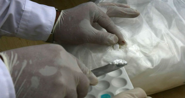 Százmillió eurós drogfogás