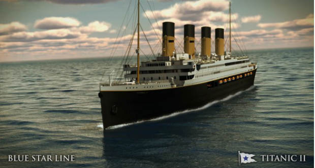 2018-tól szelheti a vizeket a Titanic pontos másolata