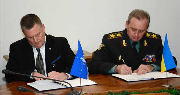 Ukrajna kész különleges műveletekben együttműködni a NATO-val