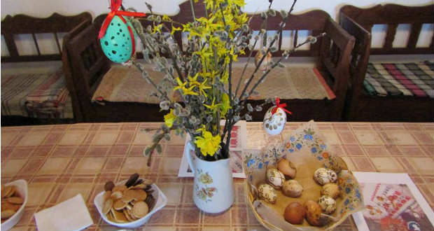 Húsvéti kézműves nap a Nagyberegi tájházban