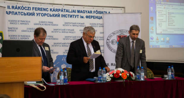 Nemzetközi földrajz-konferencia a Rákóczi-főiskolán