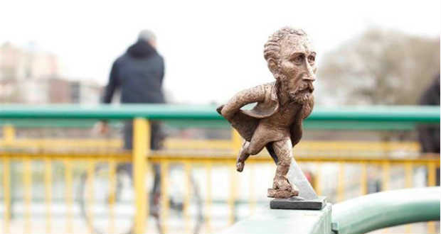 Márciusban avatják fel Csontváry miniszobrát Ungváron