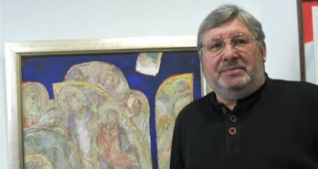 У Будапешті відкрилася виставка творів закарпатського художника Золтана Мічки