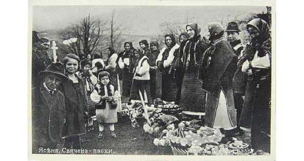 Kárpátalja anno: pászkaszentelés Kőrösmezőn