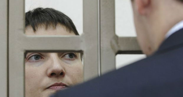 Újrakezdte az éhségsztrájkot az Oroszországban elítélt ukrán katonanő