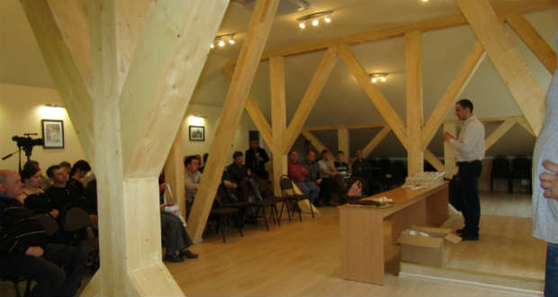 Borkóstoló estet tartottak Beregszászban