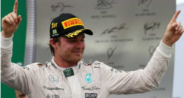 Rosberg Sanghajban is nyert