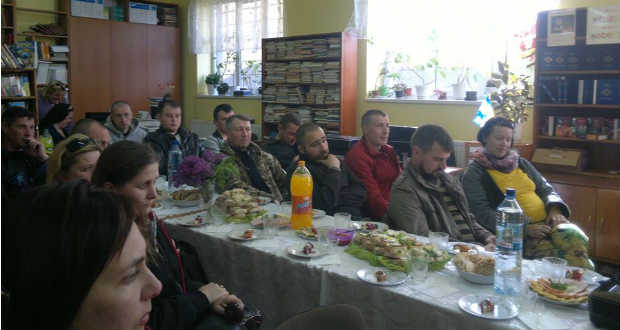 Kelet-ukrajnai katonák érkeztek Beregszászba