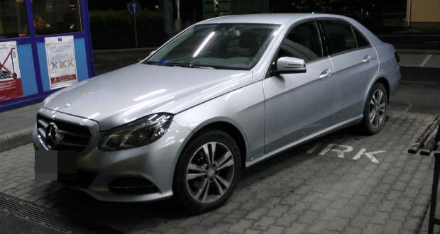 Körözött ukrán tulajdonú gépkocsi Záhonyban