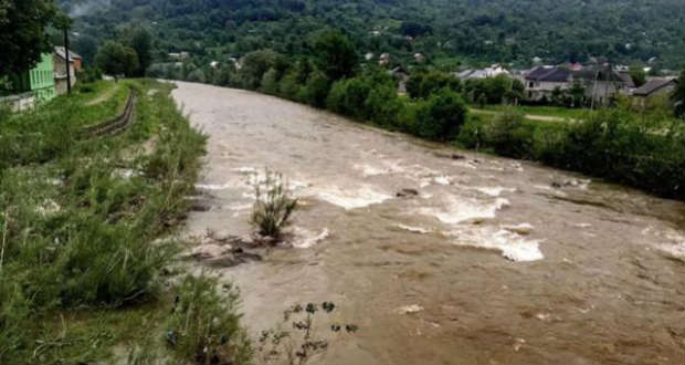 Megemelkedett a kárpátaljai folyók vízszintje