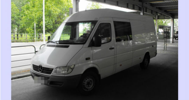 Ukrán embercsempészt tartóztattak le a magyar-román határon