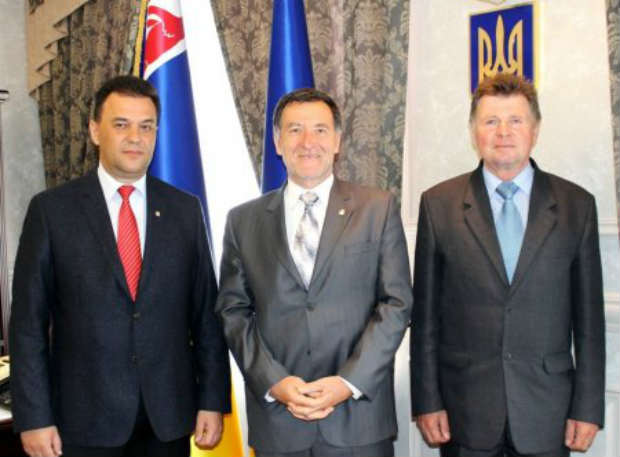 Kárpátaljára látogatott Bács-Kiskun megye küldöttsége