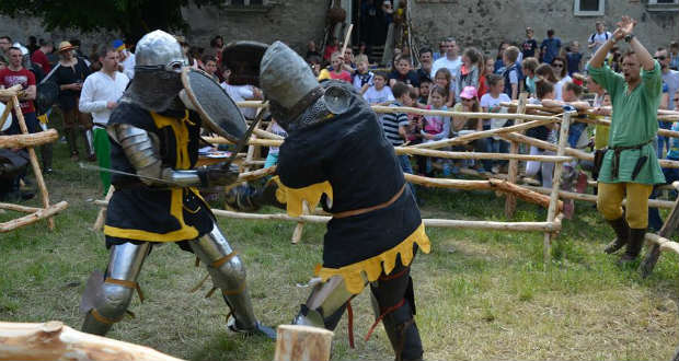 Lovagi tornát is rendeztek a beregszentmiklósi Ezüst Táltos fesztiválon