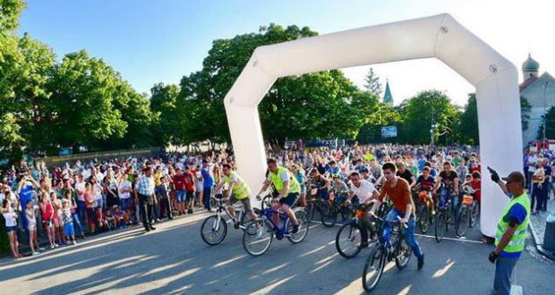 Sportfesztivált rendeztek Nagyszőlősön