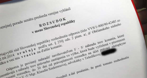 Fontos vagy! Mozgalom – nem sért törvényt a megnevezés