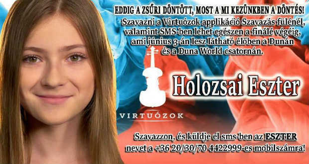 Kárpátaljai kislány lehet a Virtuózok győztese – Ön is segíthet!