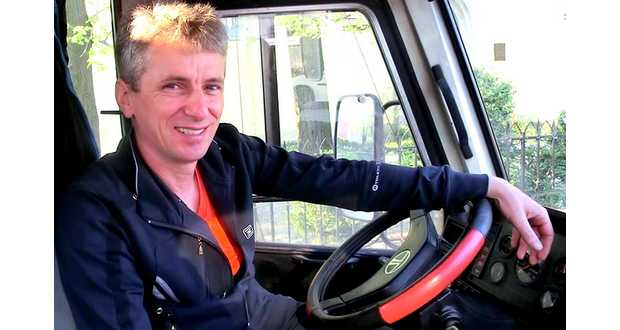 Kárpátaljáról jöttem, mesterségem címere: buszsofőr