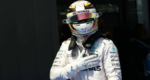 Hamilton idén először győzött