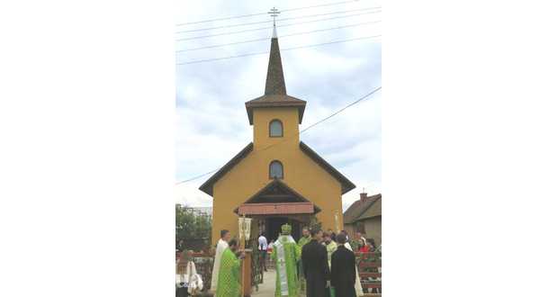 Kárpátalja ma: Kárpátalja legújabb temploma