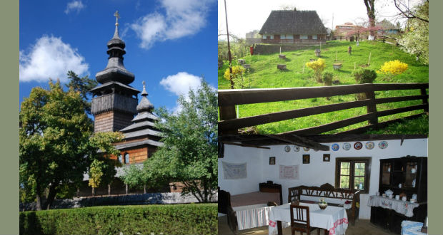 Kárpátalja ma: az ungvári skanzen