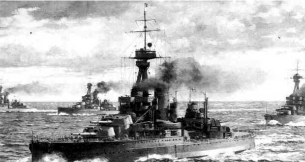 Úszó erődök gigászi csatája