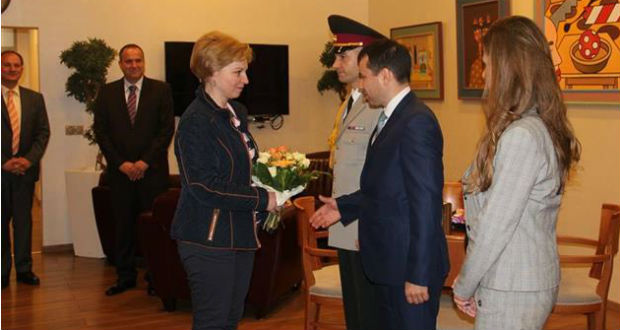 Elfoglalta hivatalát az új budapesti ukrán nagykövet