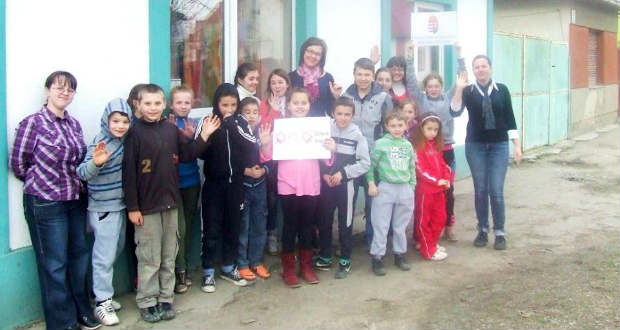 Identitáserősítő tanfolyam a Sasfészek Gyermekotthonban