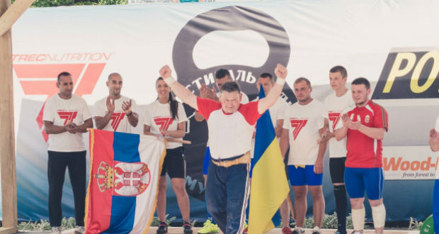 Erősportok fesztiválja Munkácson