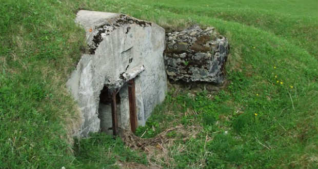 Kárpátalja ma: A kőrösmezői Árpád-vonal maradványai