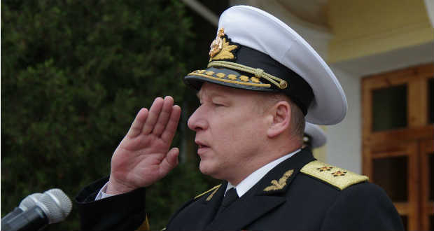 Ukrán tisztet neveztek ki a Balti Flotta élére