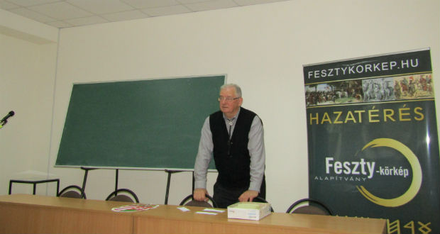 З рядом заходів у Берегово  прибув „Feszty-körkép”