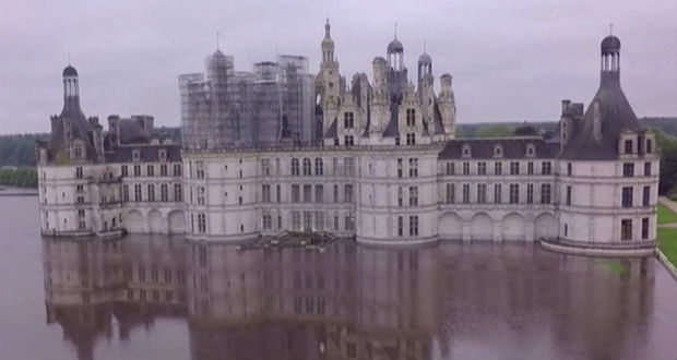 Veszélyben a Loire menti kastélyok