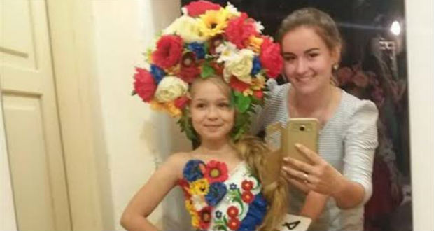 A beregszászi Anna Jakimec lett a Mini Miss Kárpátalja