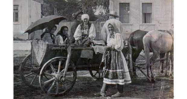 Kárpátalja anno: nagyszőlősi szekeresek