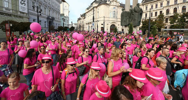 Van remény – rózsaszín menet Pozsonyban