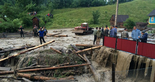 Kárpátalja ma: sárlavina és árvíz pusztított megyénkben