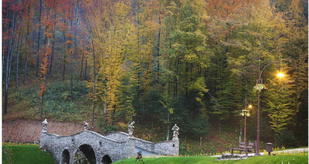 Kárpátalja ma: Schönborn park, Kárpátalja újracsiszolt gyémántja