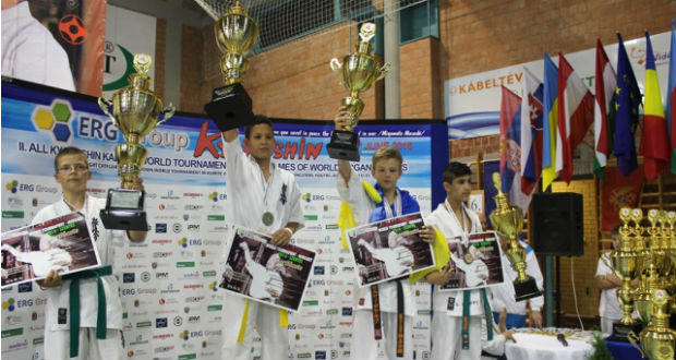 Kárpátaljai siker a Kyokushin Karate Világbajnokságon