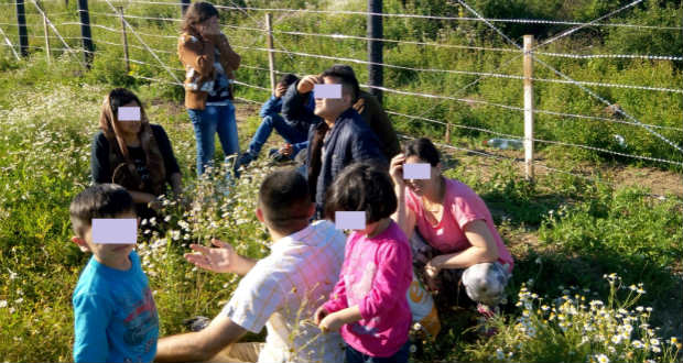Afgán menekülteket fogtak el a Beregszászi járásban